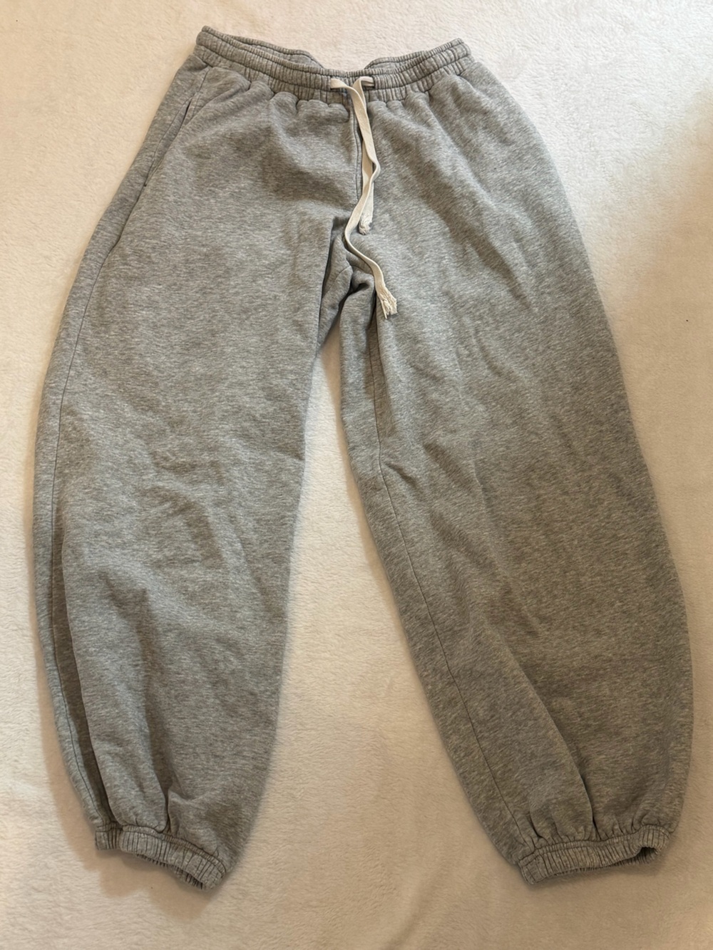 Out From Under Urban Outfitters Heather Grey Jogger Sweatpants S
